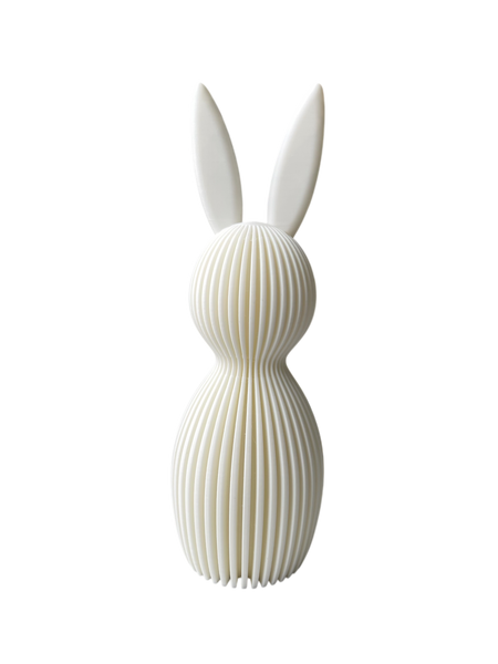 Декоративний зайчик, 15 см, мармур bunny15 фото