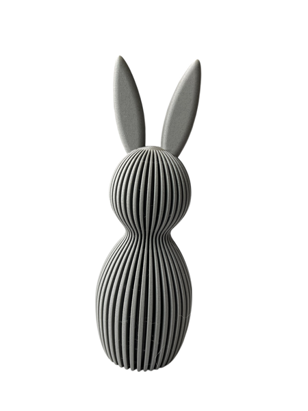 Декоративний зайчик, 15 см, мармур bunny15 фото