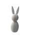 Декоративний зайчик, 15 см, мармур bunny15 фото 1