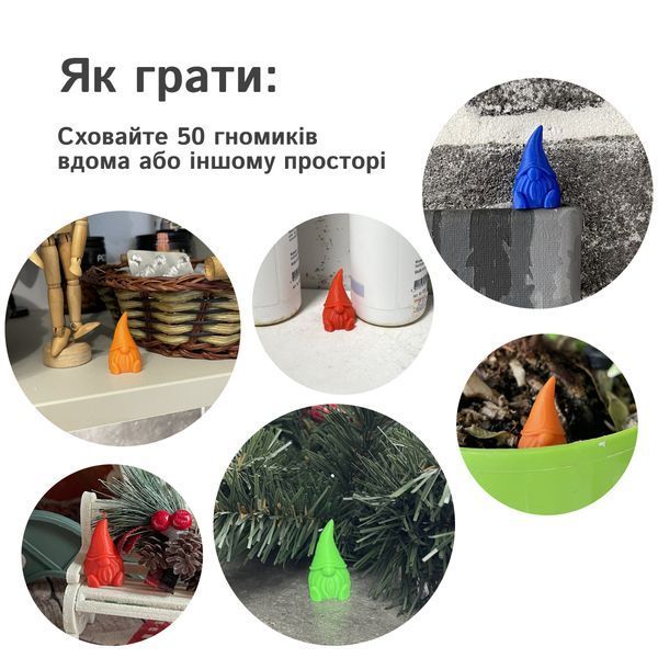 Домашній квест із гномами
