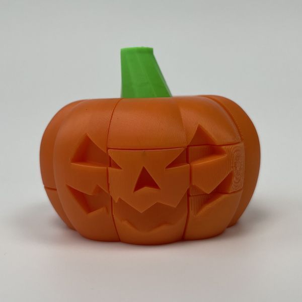 Головоломка у стилі Jack-o&rsquo;-lantern
