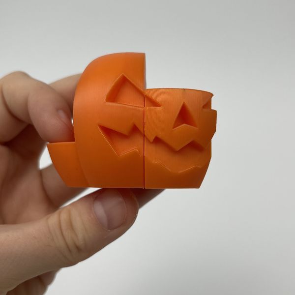 Подарункова 3D головоломка у формі гарбуза