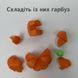 Логічна гра з деталями різної форми для складання фігури