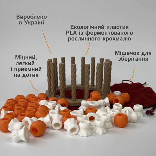 Логічна гра з механікою збирання чотирьох у ряд